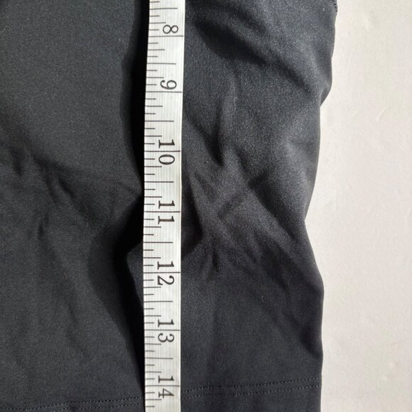 Peachy Athletic Ember Racerback Sports Bra Crop Top in Black Size Small NWOT - Picture 8 of 8